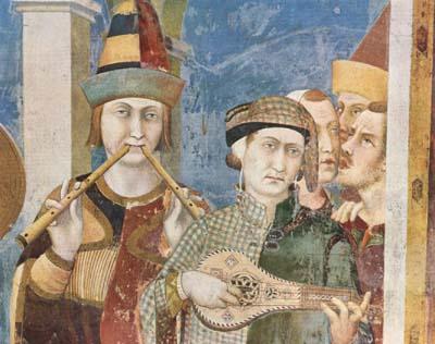 Simone Martini St Martin is dubbed a Knight (mk08) Spain oil painting art
